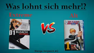 Lohnt sich Bleach Extreme!?? | Manga Vergleich #2 | Bleach September #3