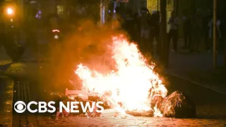 Grandmother of teen killed by French police urges protesters to show restraint