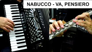 NABUCCO - VA, PENSIERO - CHORUS OF THE HEBREW SLAVES - ACCORDION CLASSICAL MUSIC