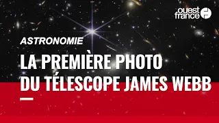 Le travail de recherche débute tout juste avec la première image du télescope James Webb