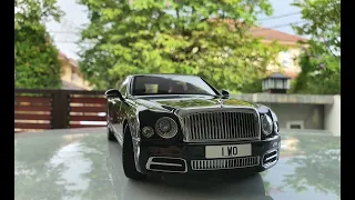LIMITED EDITION, Bentley Mulsanne W.O. Edition by Mulliner; Almost Real (Unboxing and Reviewing)