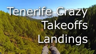 Tenerife | Crazy Takeoffs and Landings