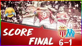 Hontada du siècle Débrief Monaco vs OM