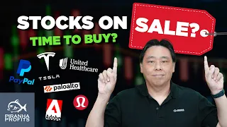 Stocks on Sale! Time to Buy?