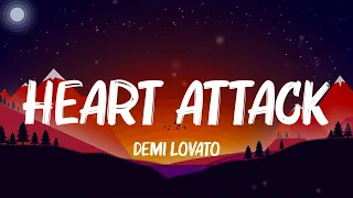 Heart Attack - Demi Lovato (Lyrics) || Taylor Swift, Ed Sheeran,... (Mix Lyrics)