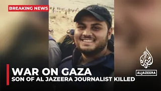 Son of Al Jazeera’s Gaza bureau chief killed in air strike