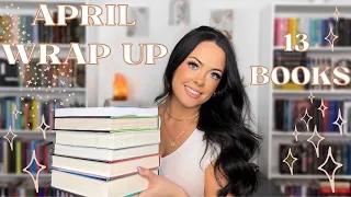 april wrap up 📚 ✨ all the books I read in april