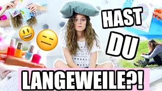 Was DU gegen LANGEWEILE in den OSTERFERIEN machen kannst! DIYs, IDEEN für Draußen...♡ BarbaraSofie