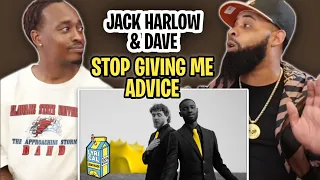 TRE-TV REACTS TO - Jack Harlow & Dave - Stop Giving Me Advice (Directed by Cole Bennett)