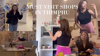 MUST CHECK OUT STORES IN THIMPHU & THIS PLACES SELLS SUPER CHEAP ORIGINAL UNIQLO JACKETS|BHUTAN VLOG