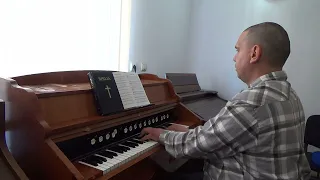 I See A Crimson Stream | Organist Bujor Florin Lucian playing on Romanian Reed Organ