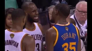 LeBitch James Tried To Recruit Kevin Durant to the Lakers