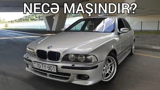 BMW 5-ci seriya E39 incələməsi