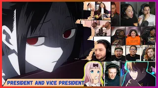 "President & Vice President" | Kaguya-sama: Love is War S1 Episode 01 REACTION MASHUP