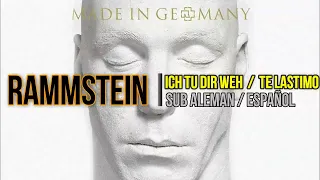 Rammstein - Ich Tu Dir Weh (Sub. Alemán/Español)