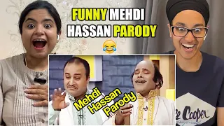 Indian Reacts To Mehdi Hassan Parody - Mehdi Brothers contact CM Punjab