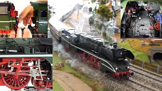 Unboxing Märklin Steam Locomotive 55127 Gauge 1 Schorsch 02 0314-1 in 1:32 - before Baden IV h 18314