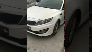 Kia k5 газ 2010 Отзыв покупателя