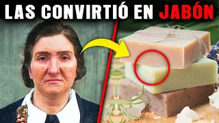 La JABONERA de CORREGGIO: Convirtió Humanos en Pasteles y Jabones (Leonarda Cianciulli)