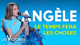 ANGÈLE - LE TEMPS FERA LES CHOSES (Les Victoires de la musique - France 2)