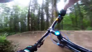Two Turntables and a Microwave Trail - Sandy Ridge MTB
