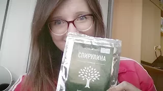 как я спаслась от головной боли/моё мнение о спирулине