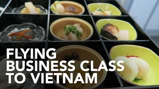 What it’s like to fly business class from Houston to Ho Chi Minh City/Saigon