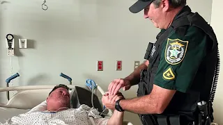 Manatee County deputy uses CPR to save sergeant having heart attack