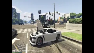 گیم پلی gtav مرحله اول✌✌✌