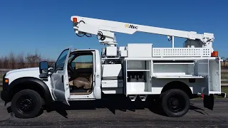 Ford F450 Altec BUCKET TRUCK