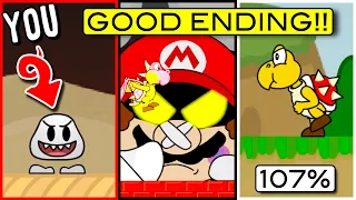 A Koopa's Revenge 2! (GOOD ENDING) 107% Completion