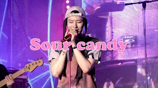 [4K] WOODZ(조승연) 'Sour candy' 직캠 @220723 SOUNDBERRY FESTA '22