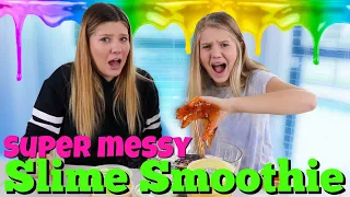 Super Messy Etsy Slime Smoothie || Ness Grace