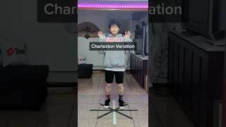 Charleston Variation Tutorial #shorts