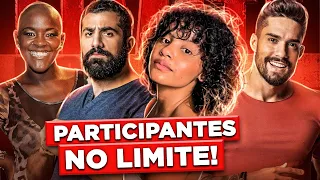 ANALISANDO OS NOVOS PARTICIPANTES DE ‘NO LIMITE’ | Diva Depressão