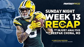 Week 13 Reactions and Takeaways | PLUS Injury Analysis for Your Roster (2022 Fantasy Football)