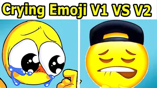 Friday Night Funkin' - Crying Cursed Emoji V1 (VS) V2 (EXPURGATION Song)