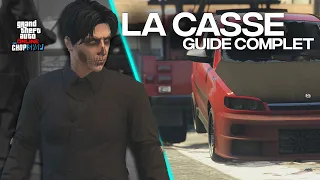 LA CASSE (MISSIONS, GAINS, REVENU PASSIF) - GUIDE COMPLET ! GTA 5 Online