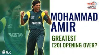 Mohammad Amir sets Pakistan on road to victory in 2009 T20WC final with an all-time great over