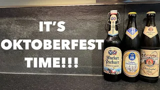 Paulaner Oktoberfestbier Vs Hofbräu Oktoberfestbier Vs Hacker Pschorr Oktoberfest Märzen