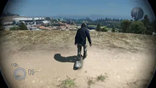 100ft Rock Hill Drop… Actually went as planned Skate 3