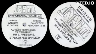 Mr E. Pressure, Stakker & Spindizzy  -  Palace Pier  -  1992