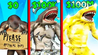 Upgrading POOR HUMAN SHARK To RICH HUMAN SHARK In GTA 5