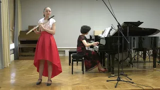 F.Kuhlau "Introduction and Rondo" op.98/Maria Mokrinskaya flute, Olga Ber piano