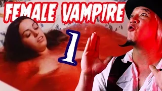 Female Vampire (part 1) - Count Jackula Horror Review