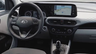 All-new Hyundai i10 Interior Design