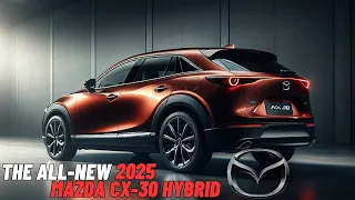 The All-New Mazda CX-30 Hybrid Redesign Official Revealed | FIRST LOOK!