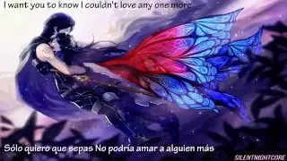 Nightcore - The Part That Hurts The Most - 「Lyrics On Screen」