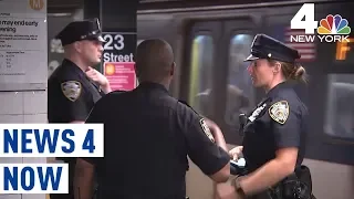 Firecracker on NYC Subway Train Sparks Stampede | News 4 Now