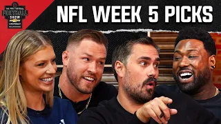 Big Cat Sticks Up for Football Fans & Boos Delanie Walker - The Pro Football Football Show Week 5